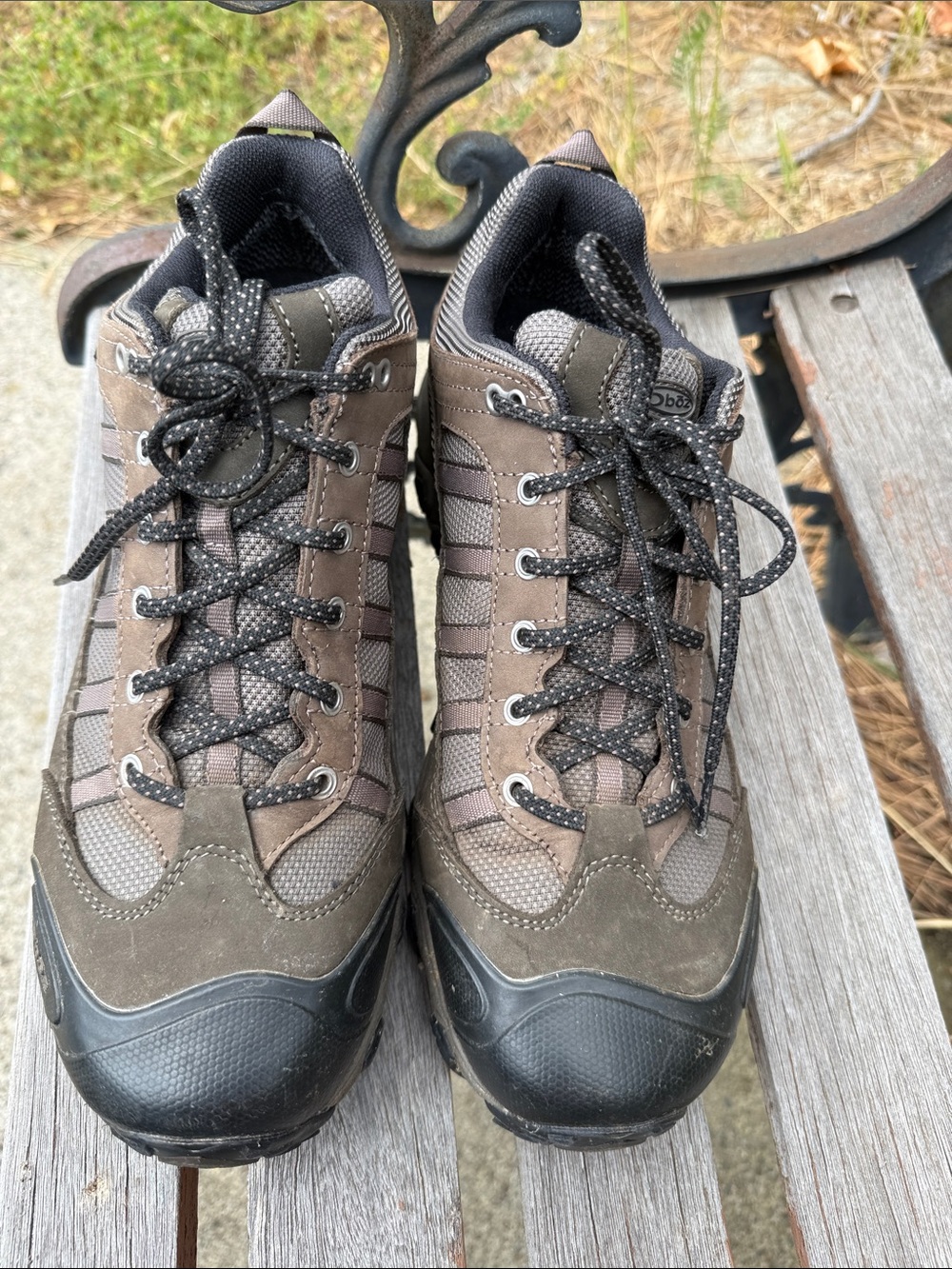 Oboz Men's Tamarack Low B-DRY Waterproof Hiking Shoe. EU46/US12
<3 hours use